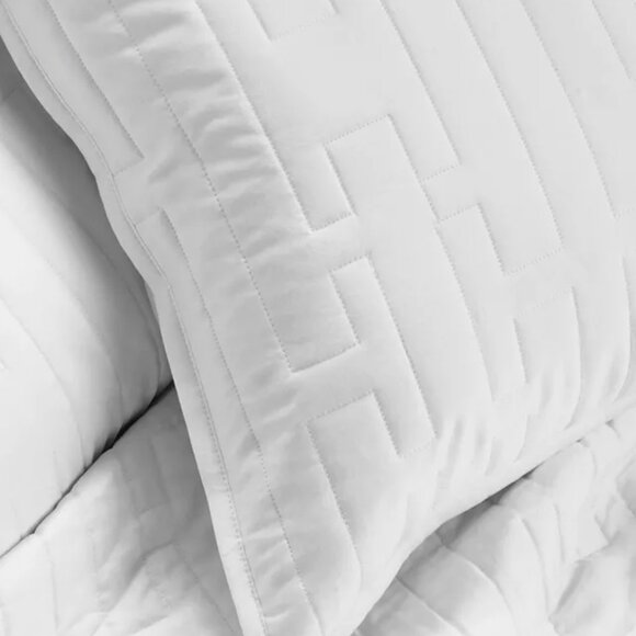 Euro Pillow Sham Set (2) - Picture 4 of 7